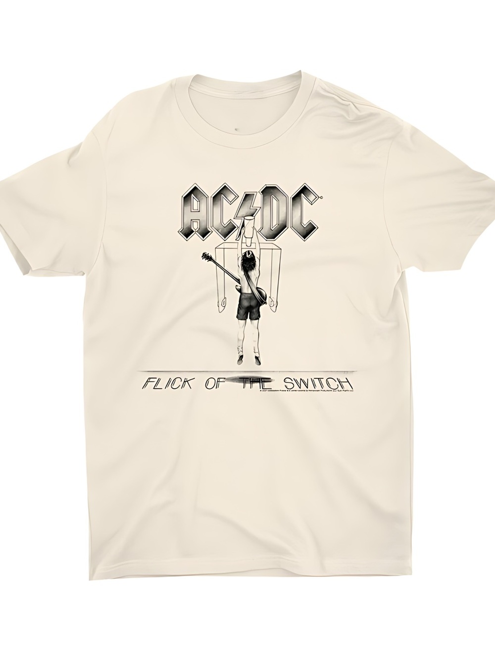 Flick Of The Switch Album Rock Fan Graphic Unisex T-Shirt